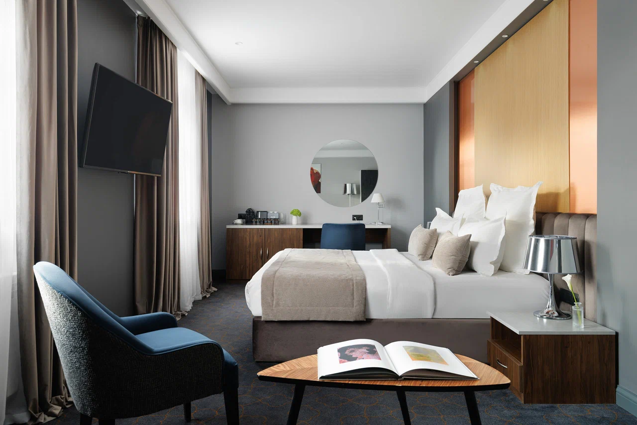 Фасад Hartwell Moscow Hotel на Садовом кольце